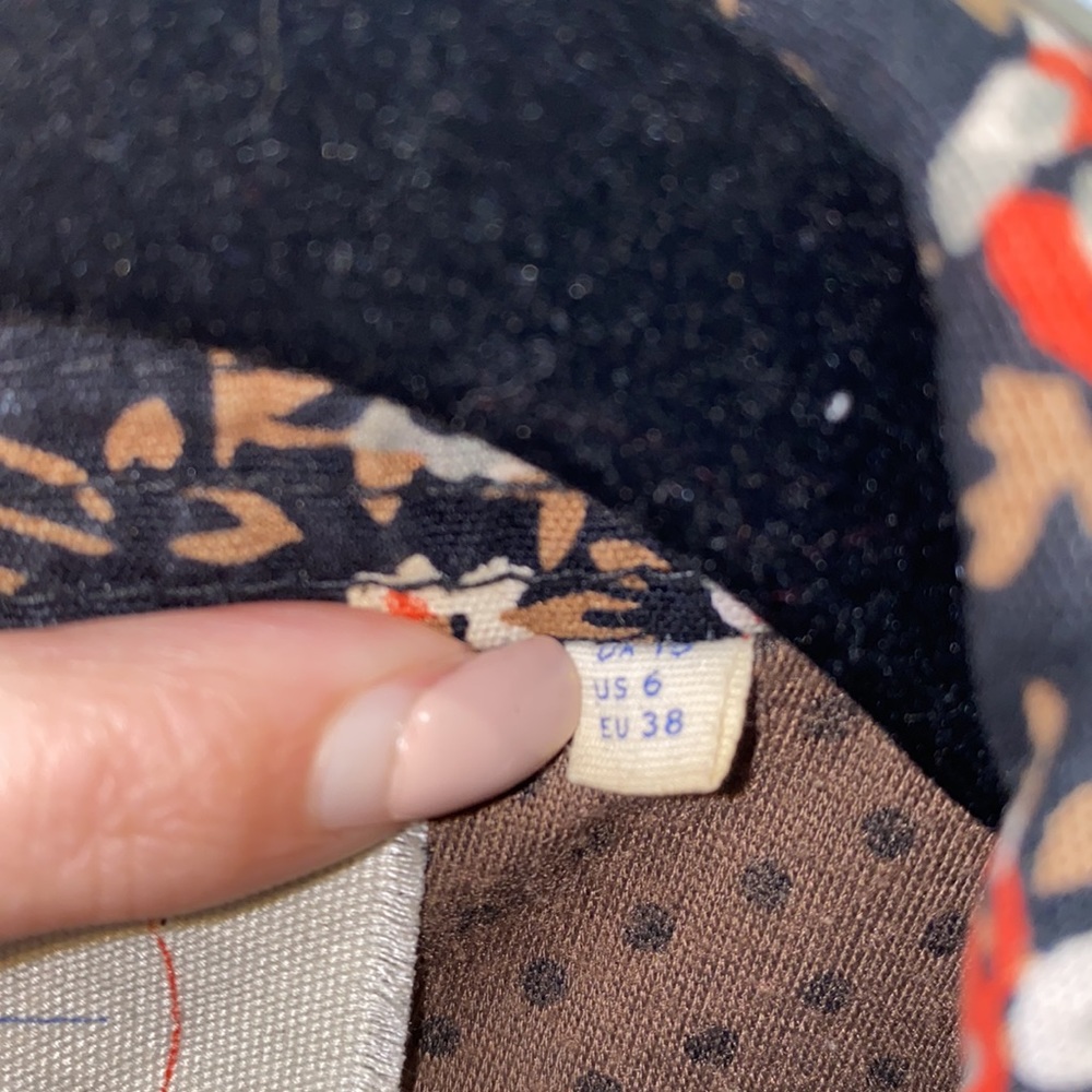 HEI HEI Anthropologie Floral Cropped Tinsley Bomber Jacket - Picture 3 of 7